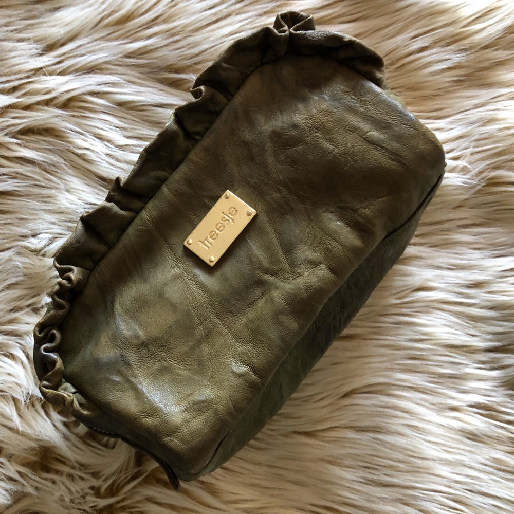 Treesje leather mini bag New.